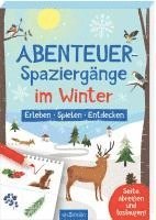 bokomslag Abenteuer-Spaziergänge Im Winter