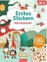 bokomslag Erstes Stickern - Wichtelwelt