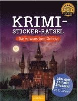 bokomslag Krimi-Sticker-Rätsel - Das verwunschene Schloss