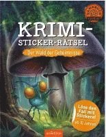 bokomslag Krimi-Sticker-Rätsel  -  Der Wald der Geheimnisse
