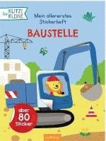 Mein allererstes Stickerheft - Baustelle 1