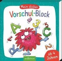 bokomslag Mein dicker Vorschul-Block