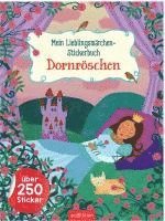 bokomslag Mein Lieblingsmärchen-Stickerbuch - Dornröschen