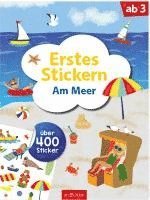 bokomslag Erstes Stickern - Am Meer