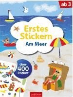 Erstes Stickern - Am Meer, Häftad