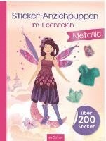 Sticker-Anziehpuppen Metallic - Im Feenreich, Häftad. Tillgänglighet: Lägg i varukorg