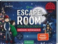 bokomslag Codename: Nussknacker. Ein Escape Room Adventskalender