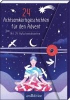 bokomslag 24 Achtsamkeitsgeschichten für den Advent