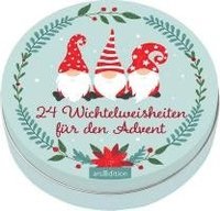 bokomslag Adventskalender in der Dose. 24 Wichtelweisheiten für den Advent