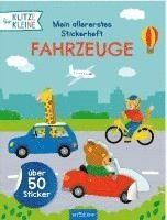 bokomslag Mein allererstes Stickerheft - Fahrzeuge