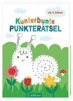 bokomslag Kunterbunte Punkterätsel