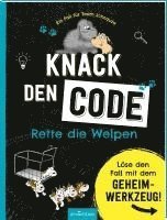 bokomslag Ein Fall für Team Schnauze - Knack den Code: Rette die Welpen