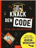 bokomslag Ein Fall für Team Schnauze - Knack den Code: Finde den Museumsdieb