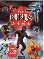 bokomslag Mein Ninja-Stickerbuch
