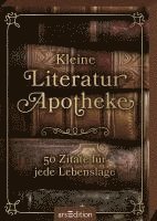 bokomslag Kleine Literaturapotheke