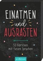 bokomslag Einatmen und ausrasten