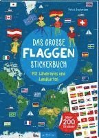 bokomslag Das große Flaggen-Stickerbuch