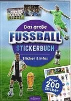 bokomslag Das große Fußball-Stickerbuch