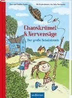 bokomslag Chaoskrümel & Nervensäge - Der große Schulstreich (Chaoskrümel & Nervensäge 3)