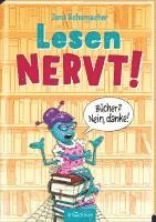 bokomslag Lesen NERVT! - Bücher? Nein, danke! (Lesen nervt! 1)