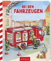 bokomslag Bei den Fahrzeugen