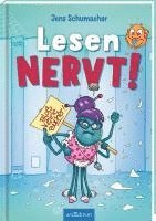 bokomslag Lesen NERVT! - Bloß keine Bücher! (Lesen nervt! 2)