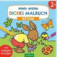 bokomslag Mein erstes dickes Malbuch ab 2 - Ostern