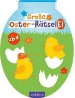 bokomslag Große Oster-Rätselei