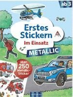 Erstes Stickern Metallic - Im Einsatz 1