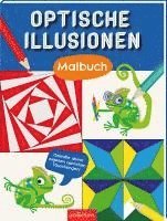 bokomslag Optische Illusionen - Malbuch
