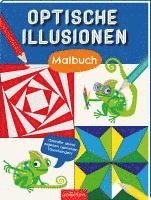Optische Illusionen - Malbuch