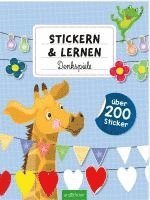 Stickern und Lernen - Denkspiele 1