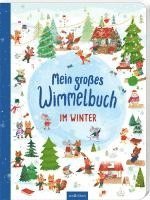 bokomslag Mein großes Wimmelbuch - Im Winter