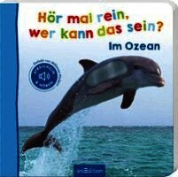 Hör mal rein, wer kann das sein? - Im Ozean, Kartonnage