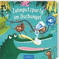 Zahnputzparty im Dschungel 1