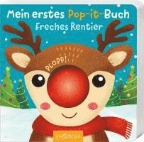 bokomslag Mein erstes Pop-it-Buch - Freches Rentier