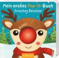 bokomslag Mein erstes Pop-it-Buch - Freches Rentier