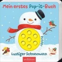 bokomslag Mein erstes Pop-it-Buch - Lustiger Schneemann