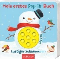 bokomslag Mein erstes Pop-it-Buch - Lustiger Schneemann