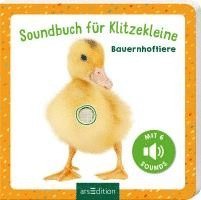 bokomslag Soundbuch für Klitzekleine - Bauernhoftiere