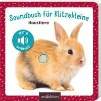 bokomslag Soundbuch für Klitzekleine - Haustiere