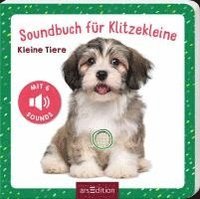 bokomslag Soundbuch für Klitzekleine - Kleine Tiere