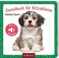 bokomslag Soundbuch für Klitzekleine - Kleine Tiere