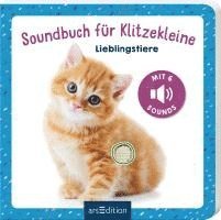 bokomslag Soundbuch für Klitzekleine - Lieblingstiere