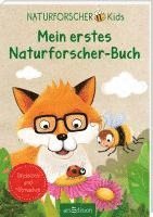 bokomslag Naturforscher-Kids - Mein erstes Naturforscher-Buch