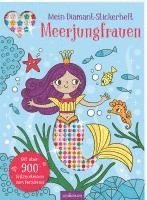 bokomslag Mein Diamant-Stickerheft - Meerjungfrauen