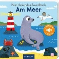 bokomslag Mein blinkendes Soundbuch - Am Meer