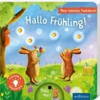 Maria Höck - Mein liebstes Pustebuch - Hallo Frühling!, Kartonnage