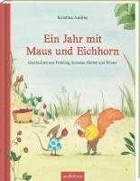 bokomslag Ein Jahr mit Maus und Eichhorn