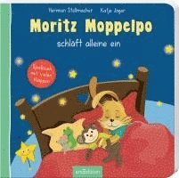 bokomslag Moritz Moppelpo schläft alleine ein